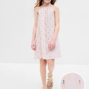 GAP Kids Halter Dress Cream